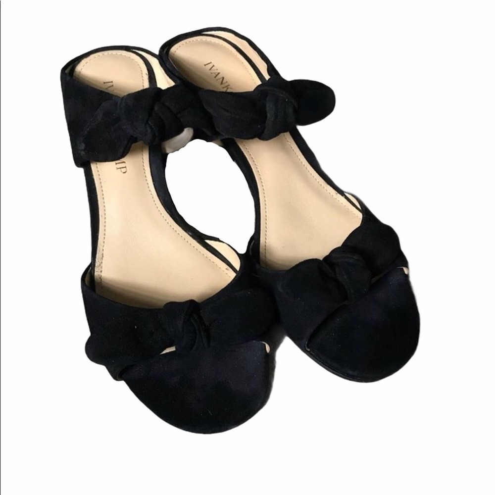 Ivanka Trump Eria Peep Toe Heels